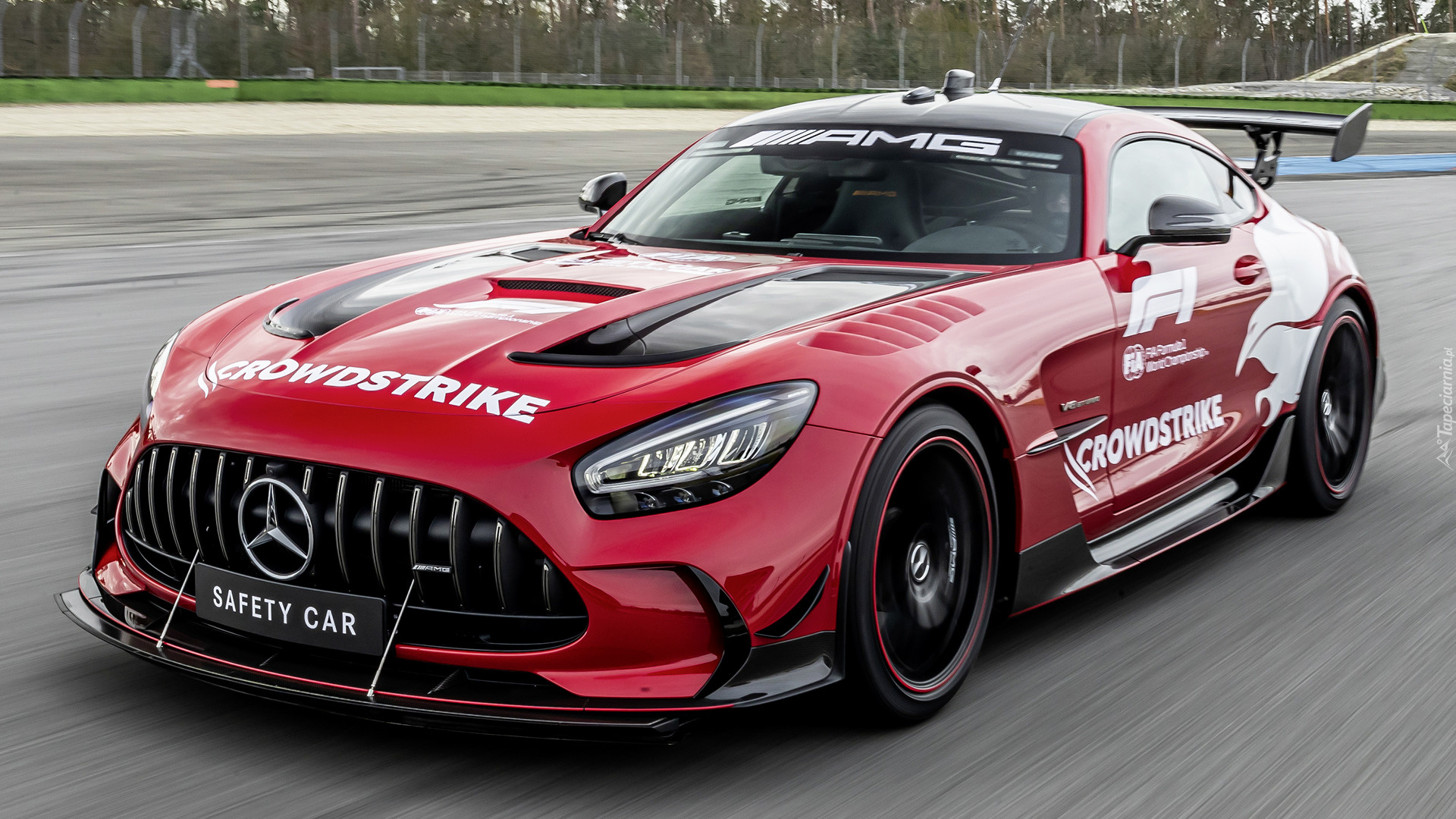 Mercedes-AMG GT Black Series F1, Safety Car