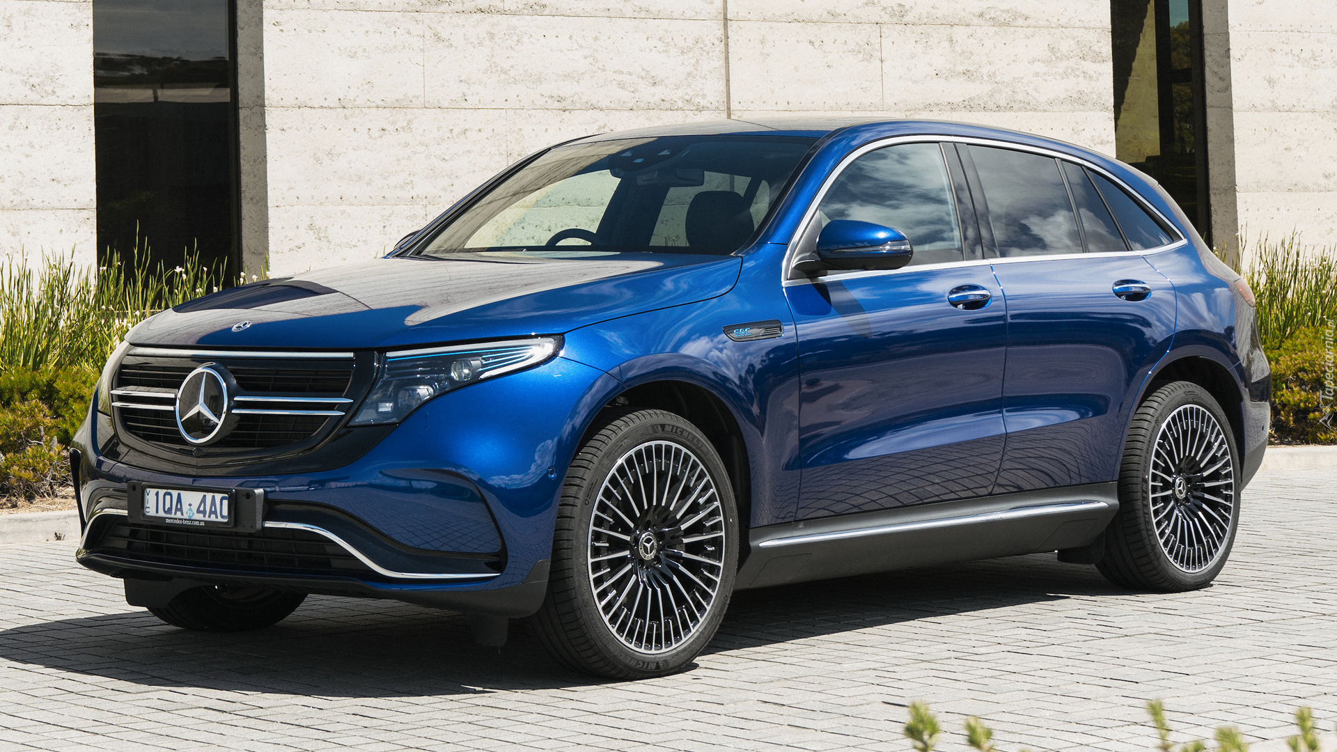 Mercedes-Benz EQC, AMG