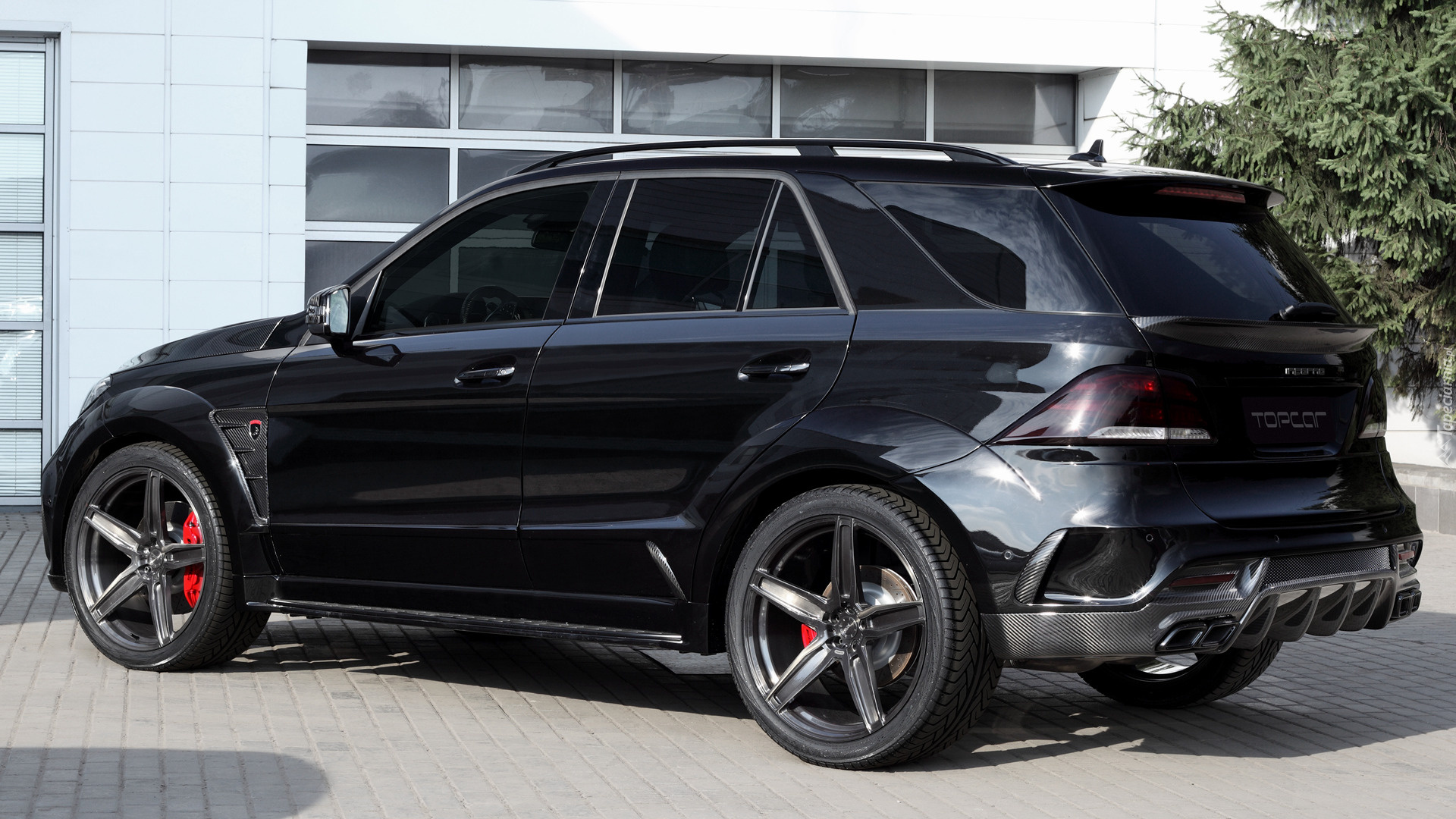 Mercedes-Benz GLE, 2016