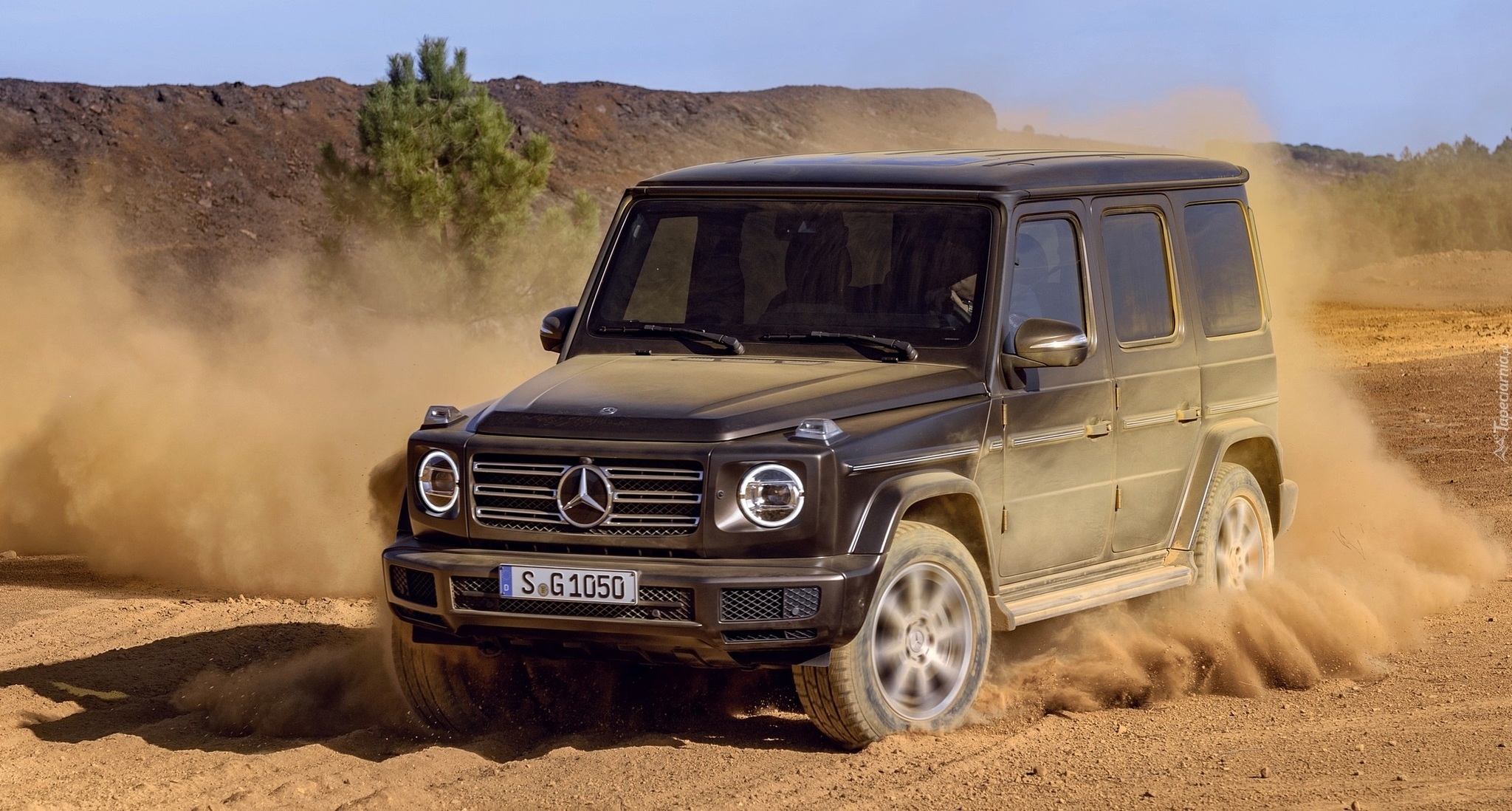 Mercedes Benz Klasa-G, 2018