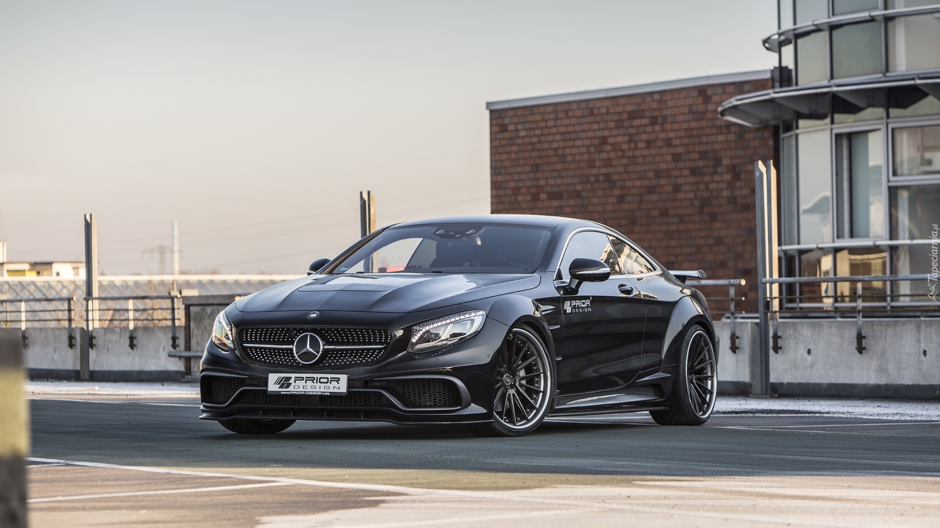 Mercedes-Benz S65 AMG Coupe, Tuning by Prior Design, 2016