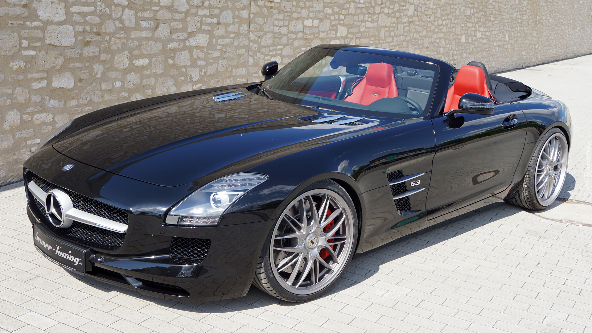 Mercedes-Benz SLS, AMG, Roadster, Senner Tuning