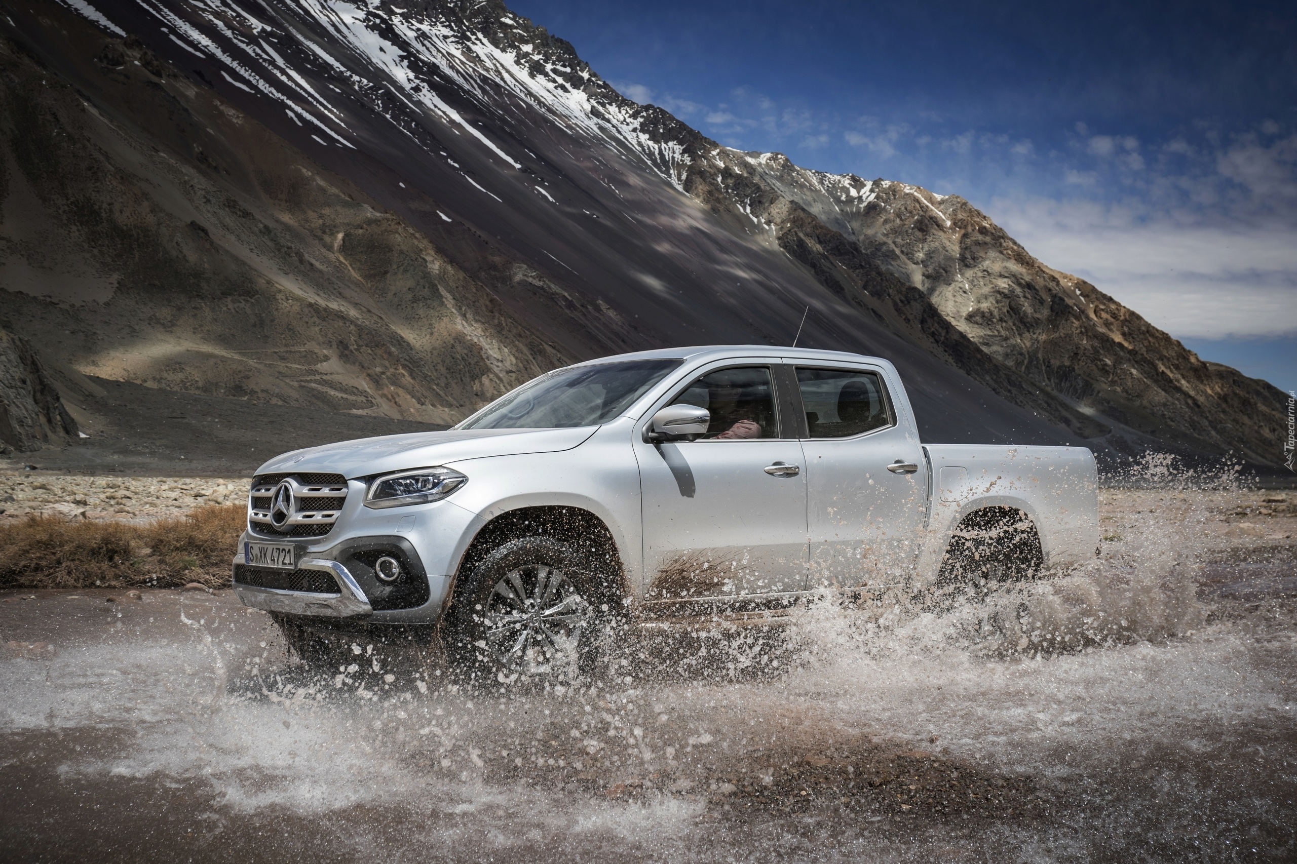 Mercedes-Benz X Class Pickup Truck