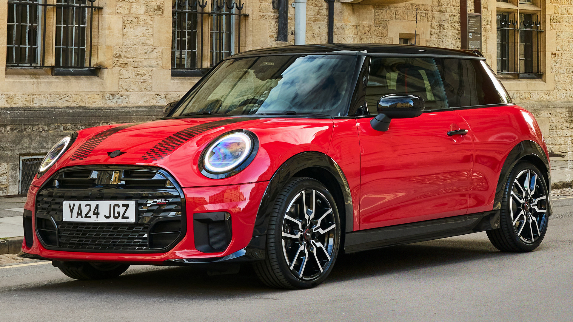 Mini Cooper S, JCW