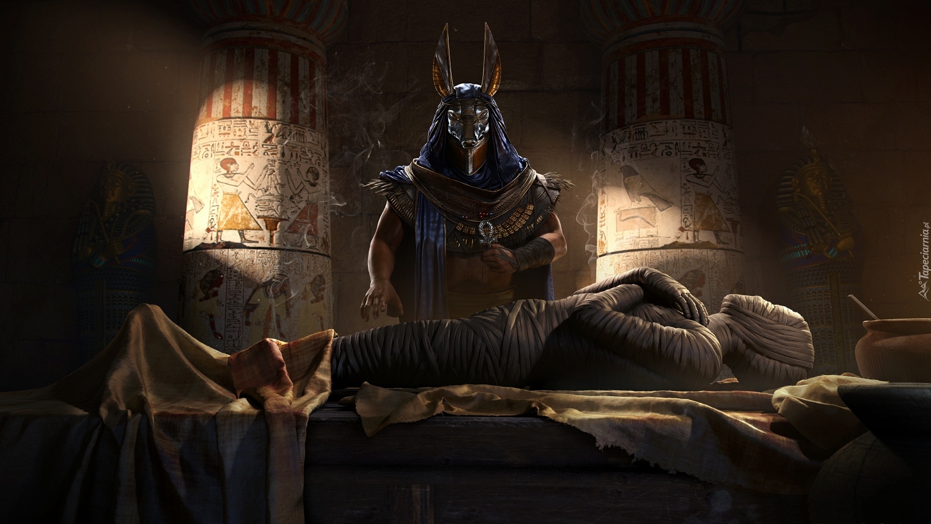 Assassins Creed : Origins, Hetepi, Mumia