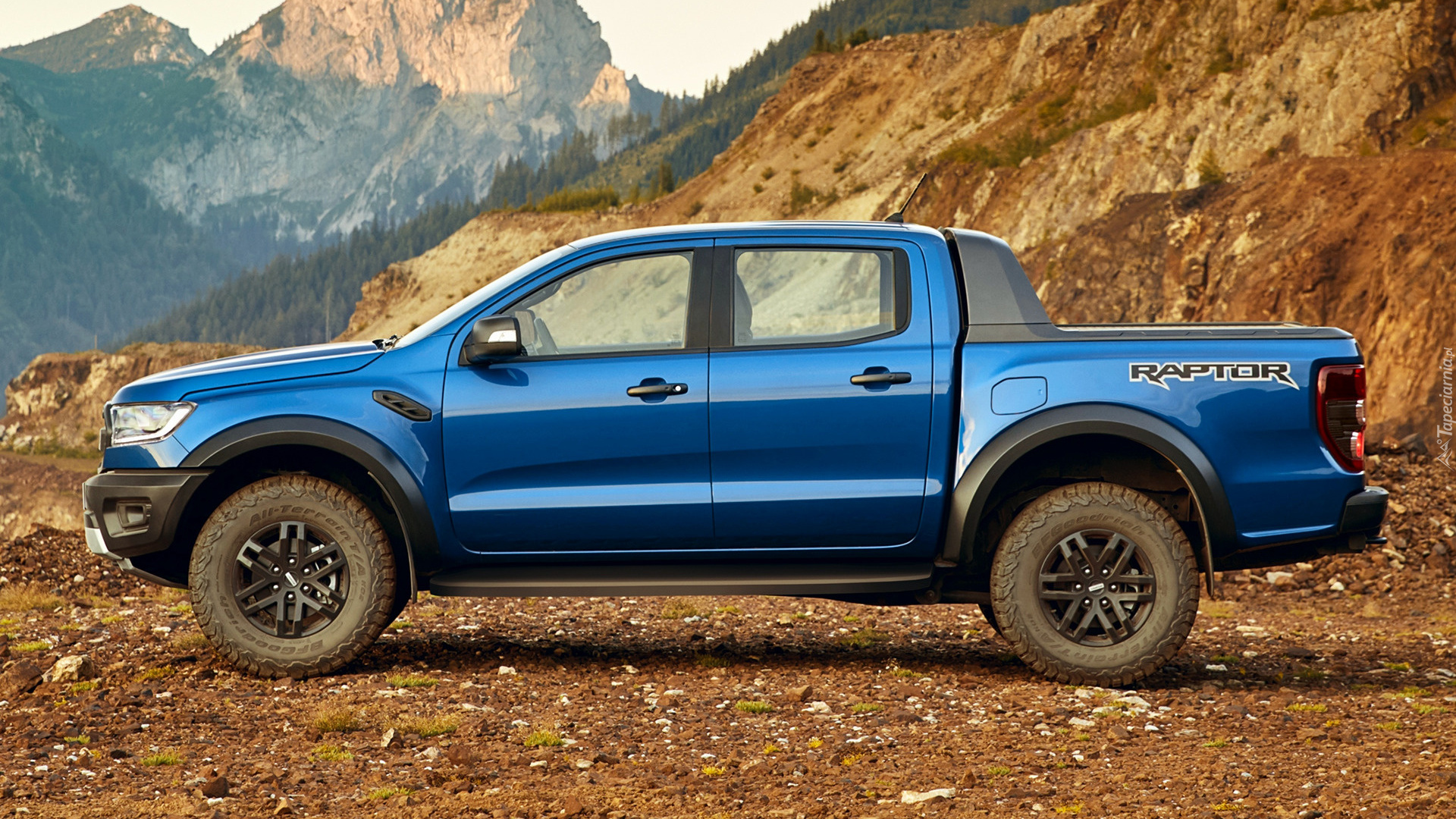 Ford Ranger, Raptor, Double Cab