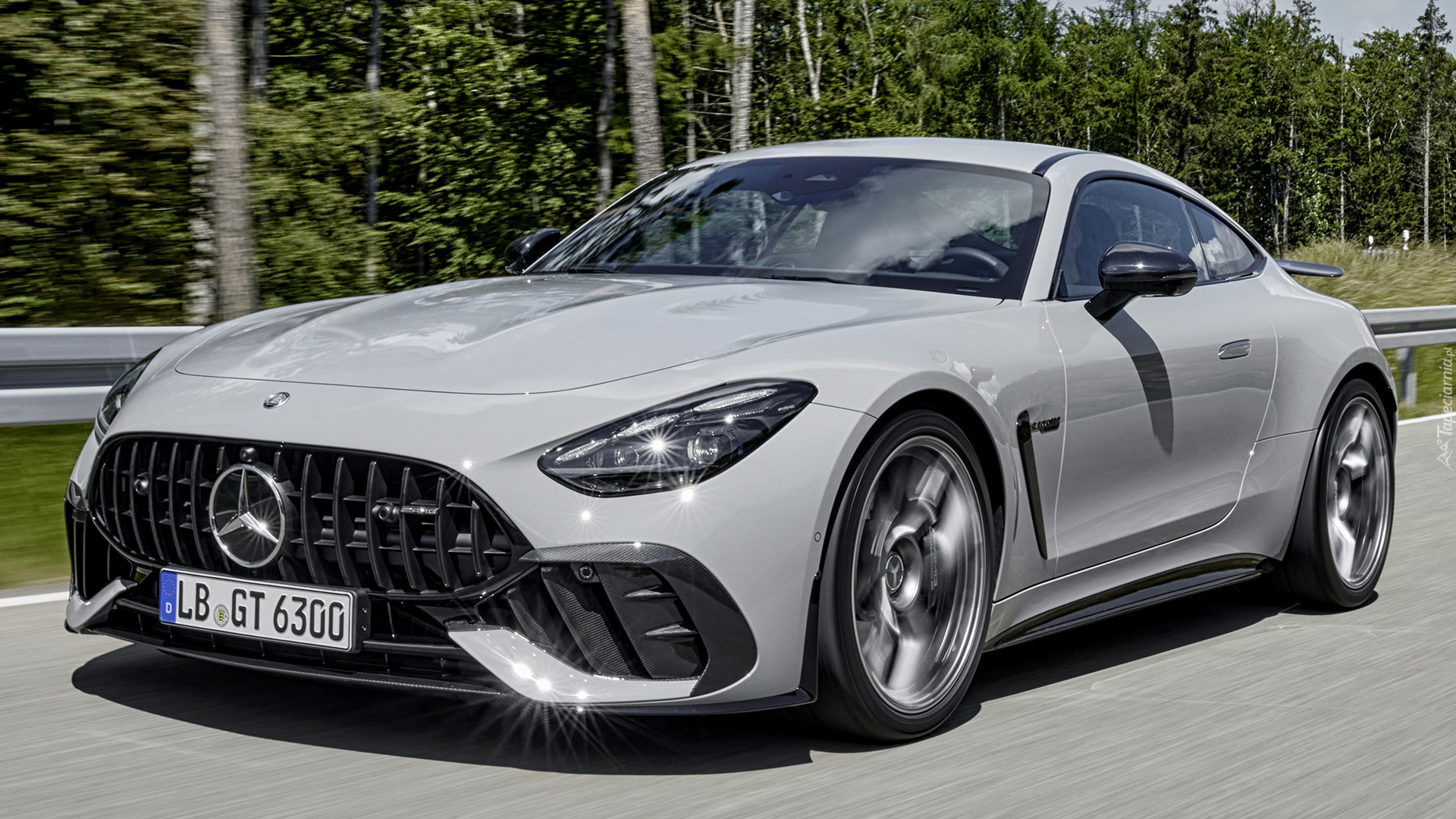 Mercedes-AMG GT, 63, Coupe