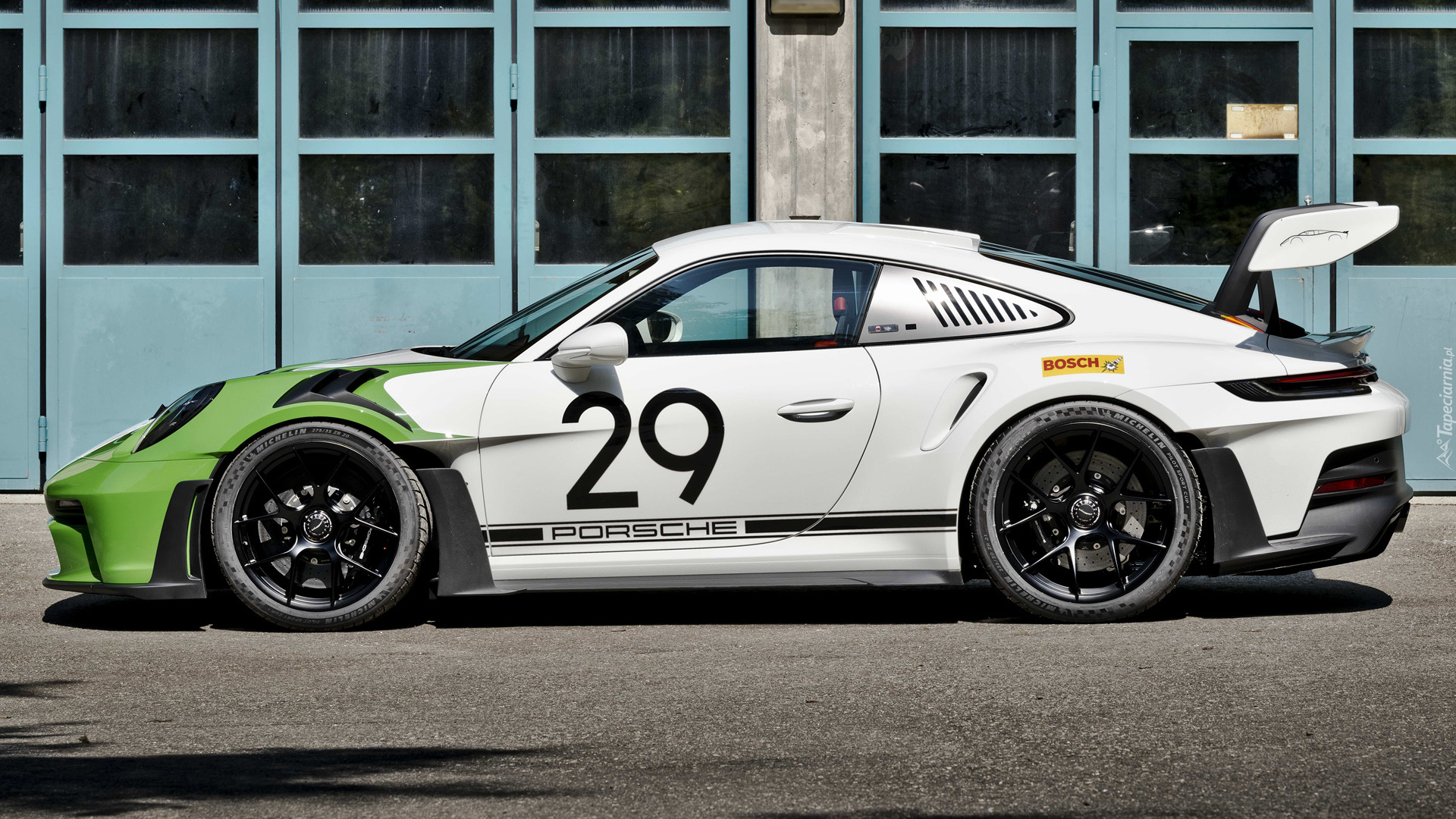 Porsche 911 GT3, RS, Tribute to Jo Siffert