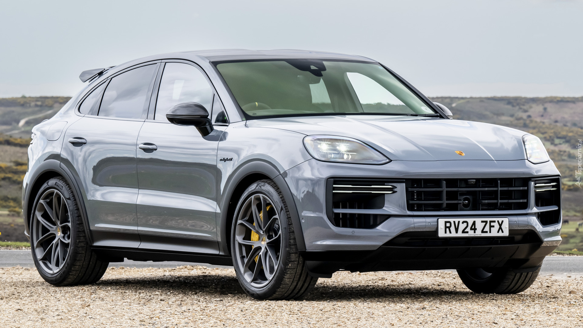 Porsche Cayenne, Turbo, E, Hybryda