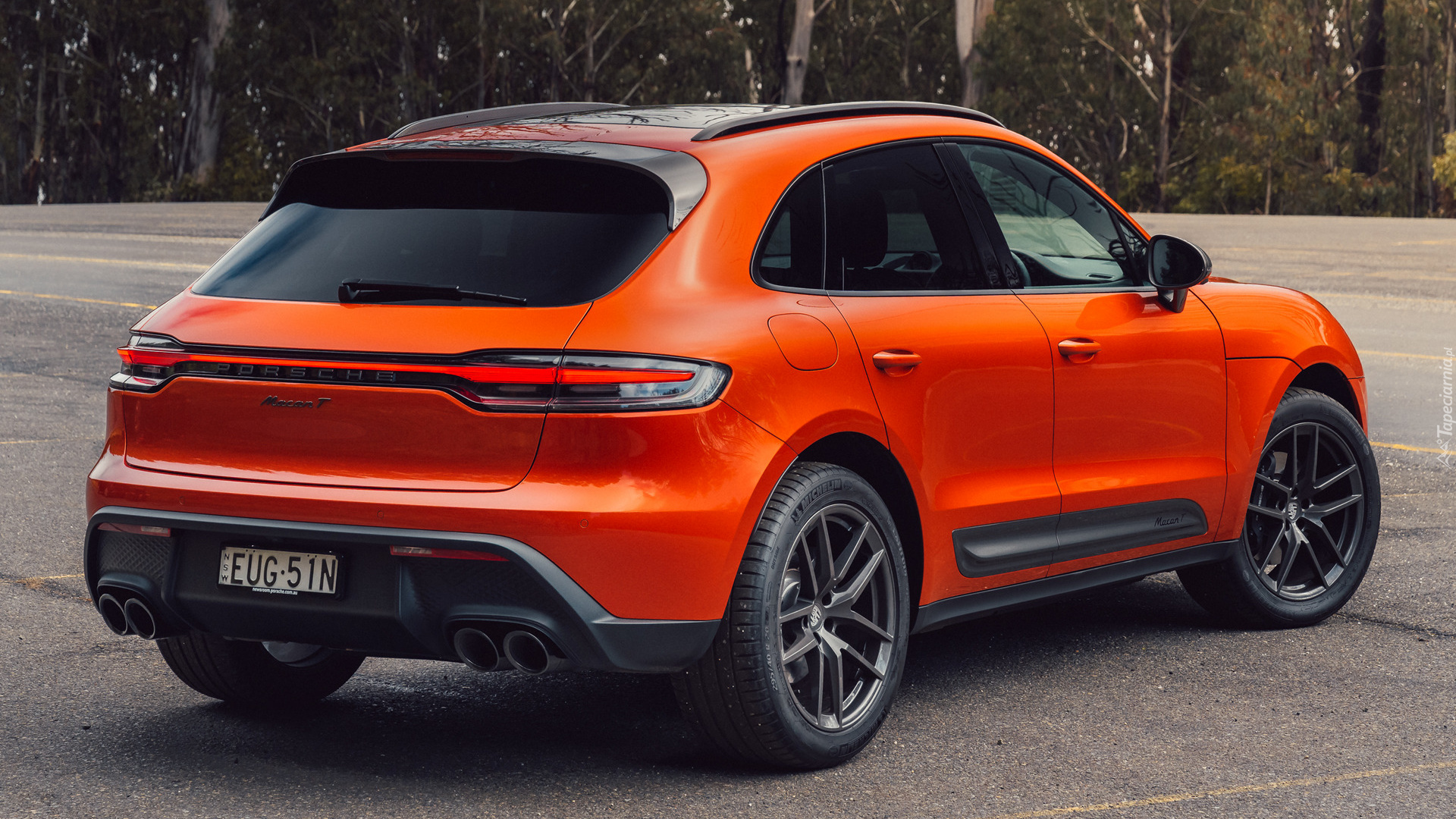 Porsche Macan, T