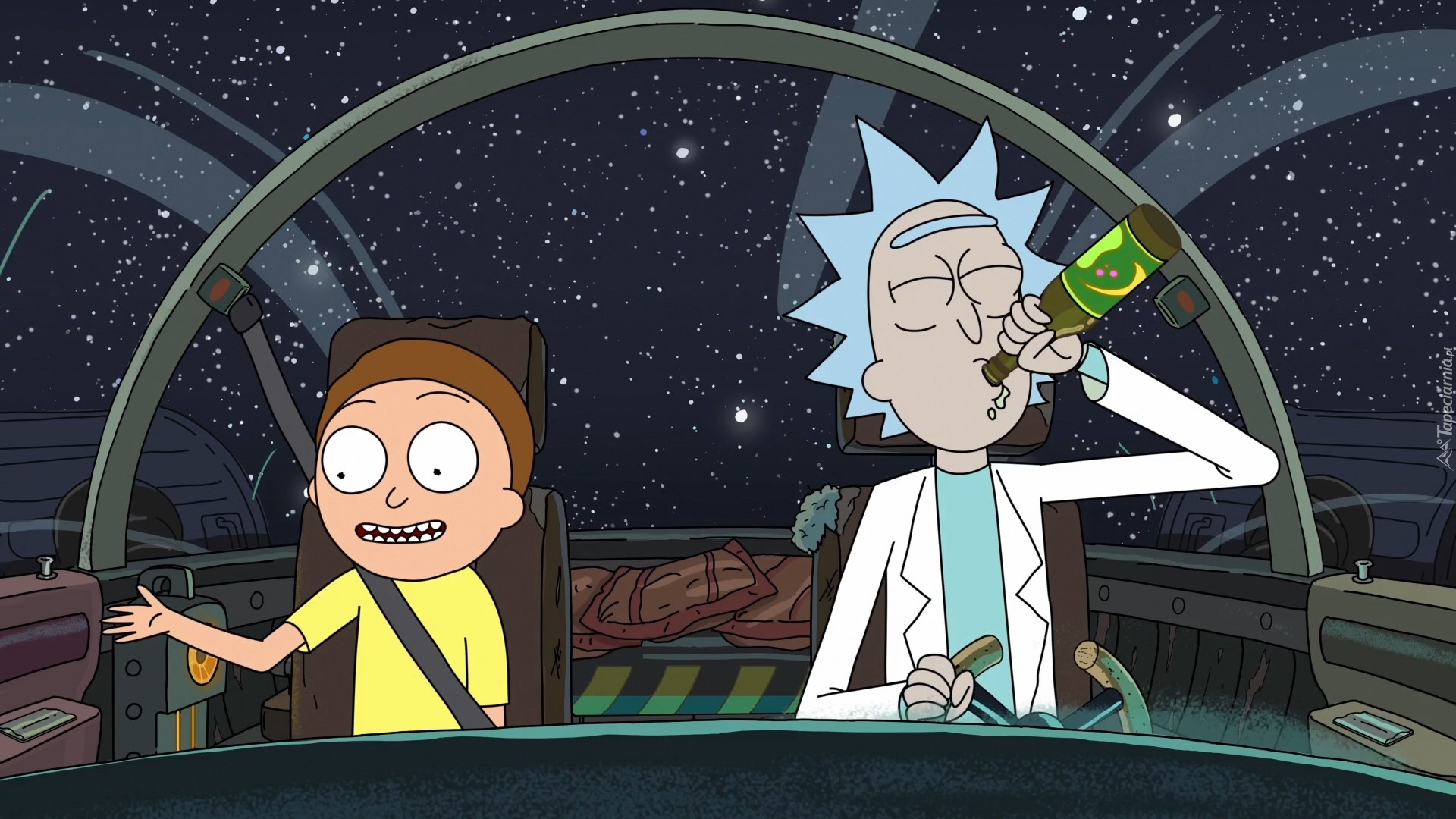 Мультфильм Rick and Morty