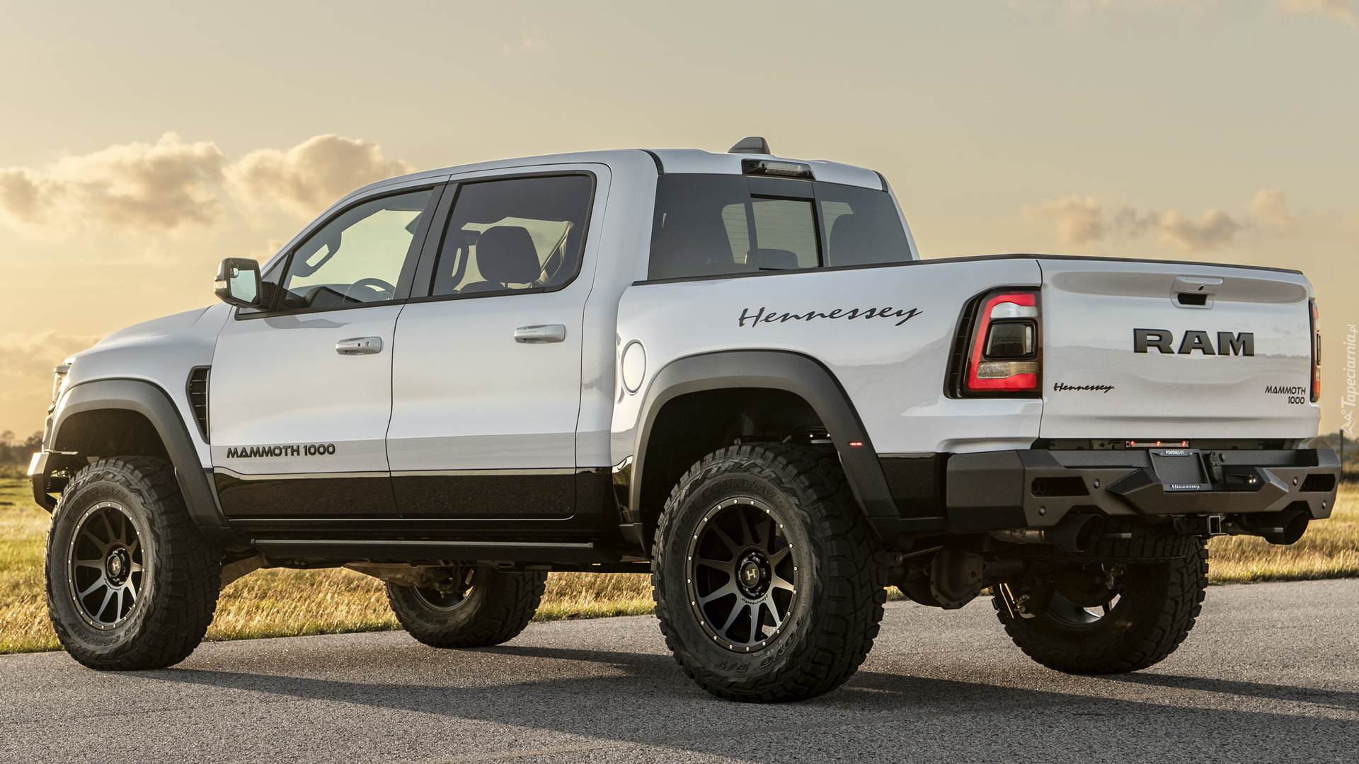 RAM 1500, Hennessey Mammoth 1000