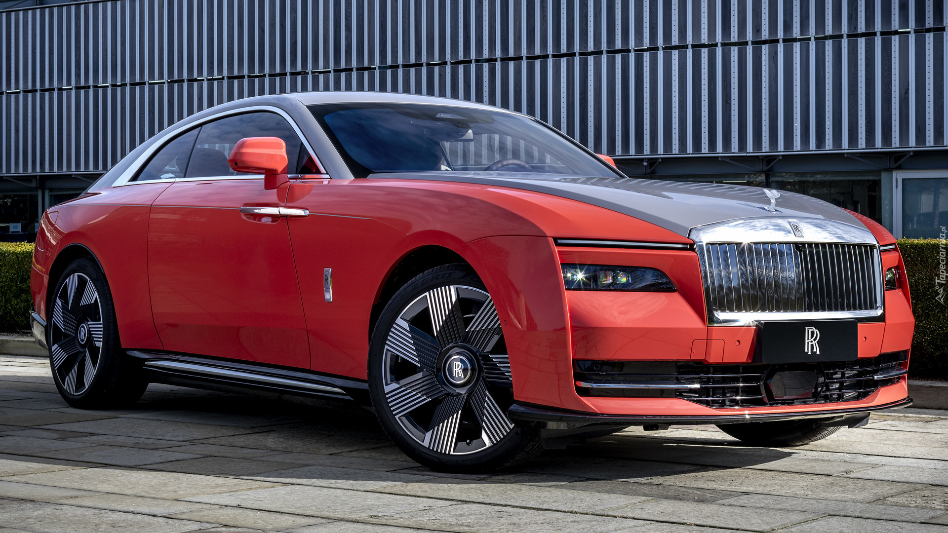 Rolls-Royce Spectre Escapism