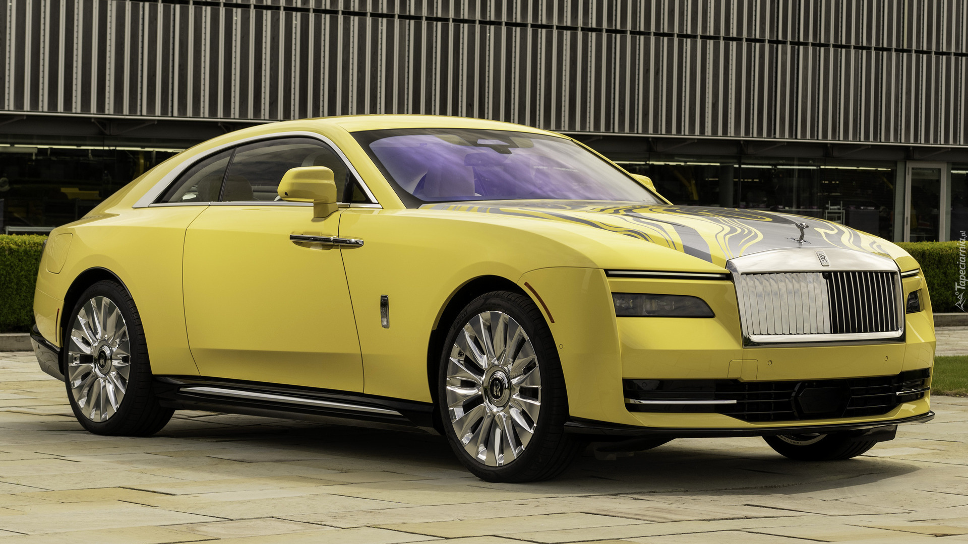 Rolls-Royce Spectre, Semaphore