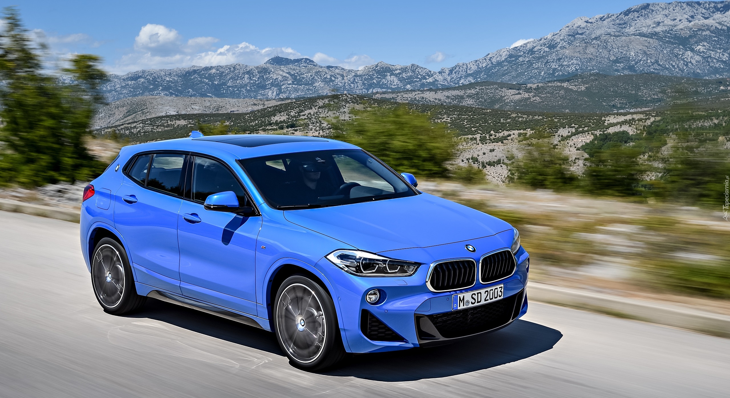 Bmw x2 2018 года