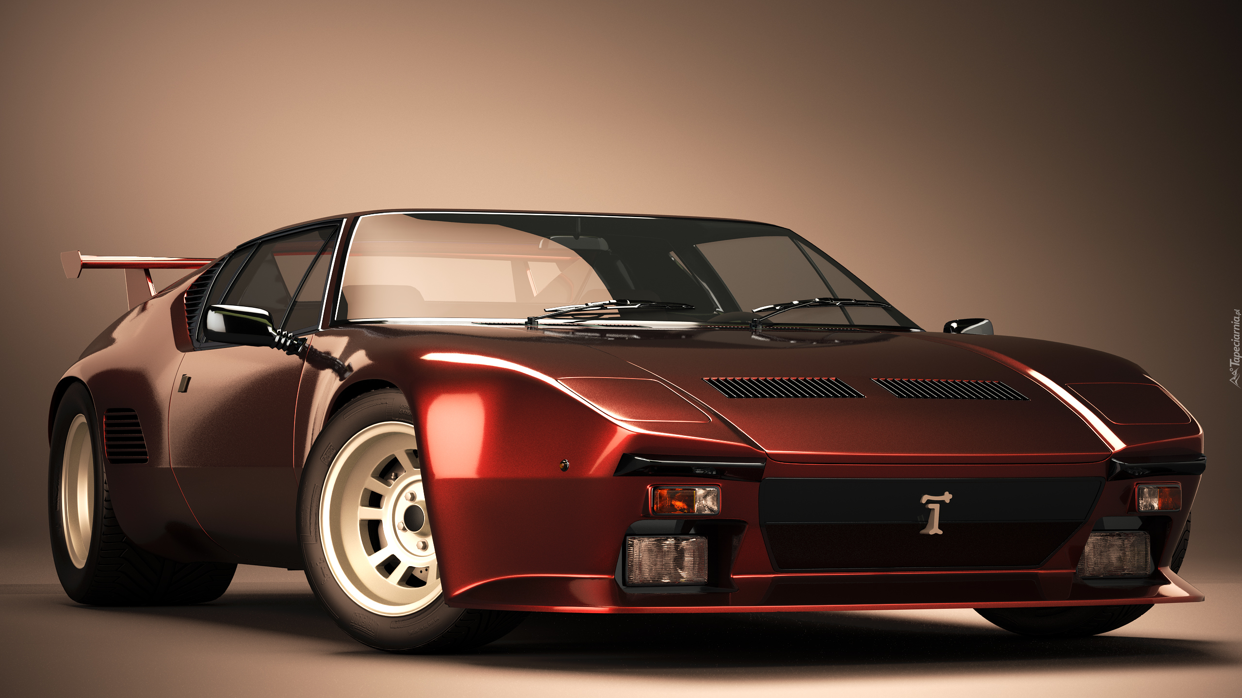 Czerwony, De Tomaso Pantera GT5, 1971