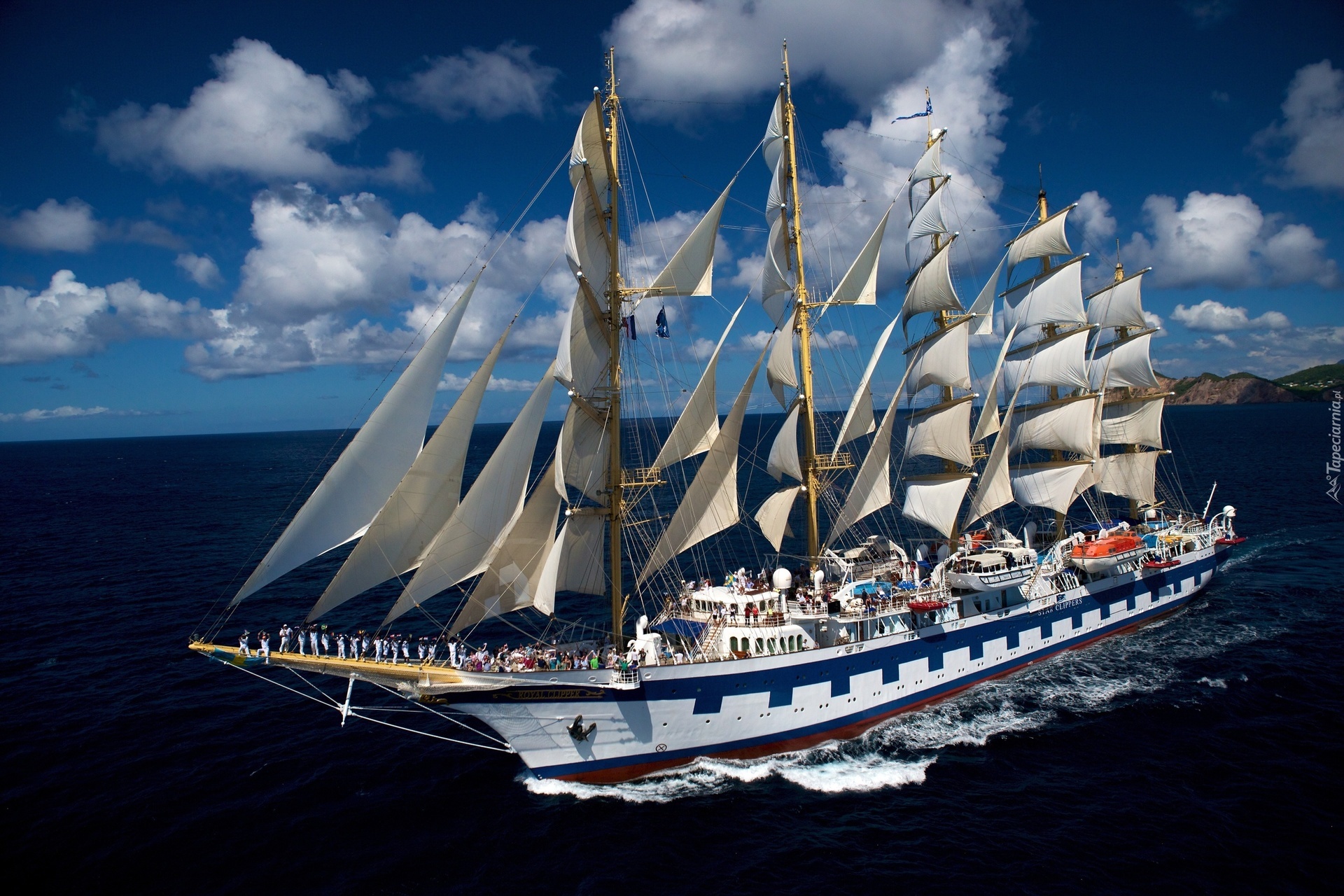 Żaglowiec, Fregata, SV Royal Clipper