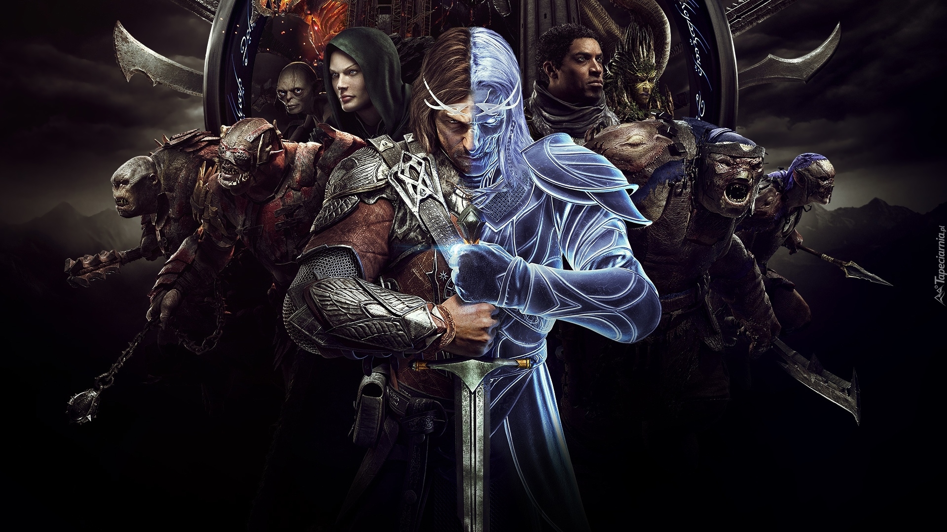 Middle-Earth : Shadow of War, Śródziemie : Cień wojny, Talion, Orkowie