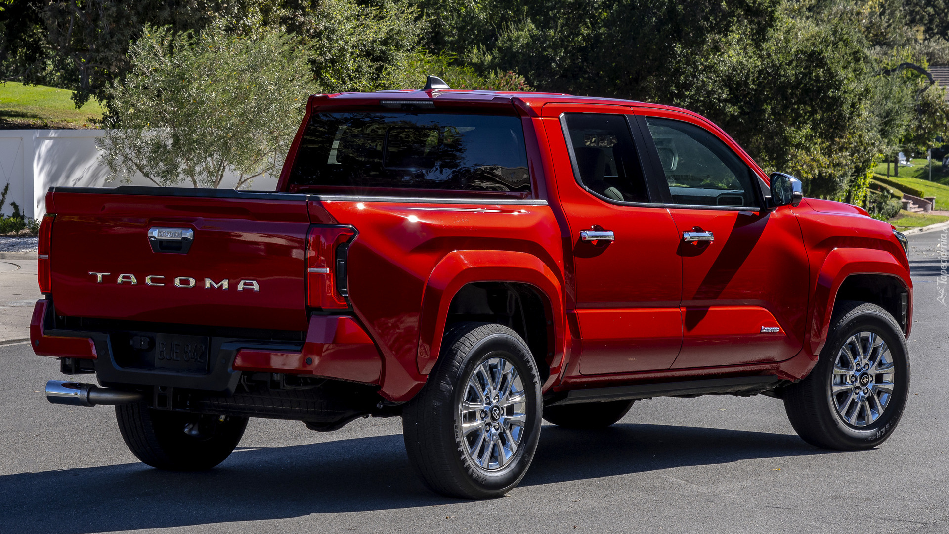 Toyota Tacoma, Limited Double Cab