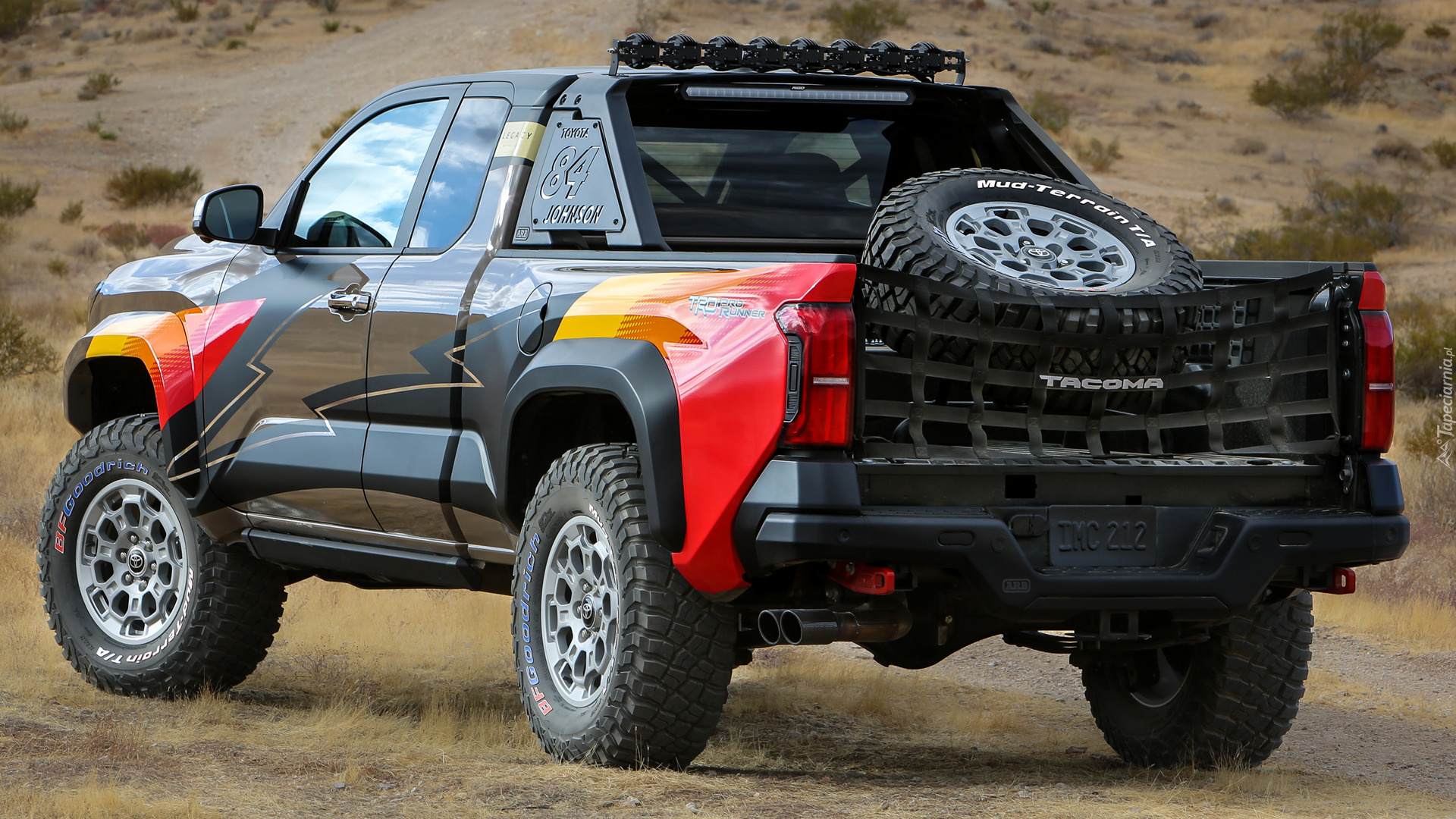 Toyota Tacoma, TRD ProRunner Race Concept