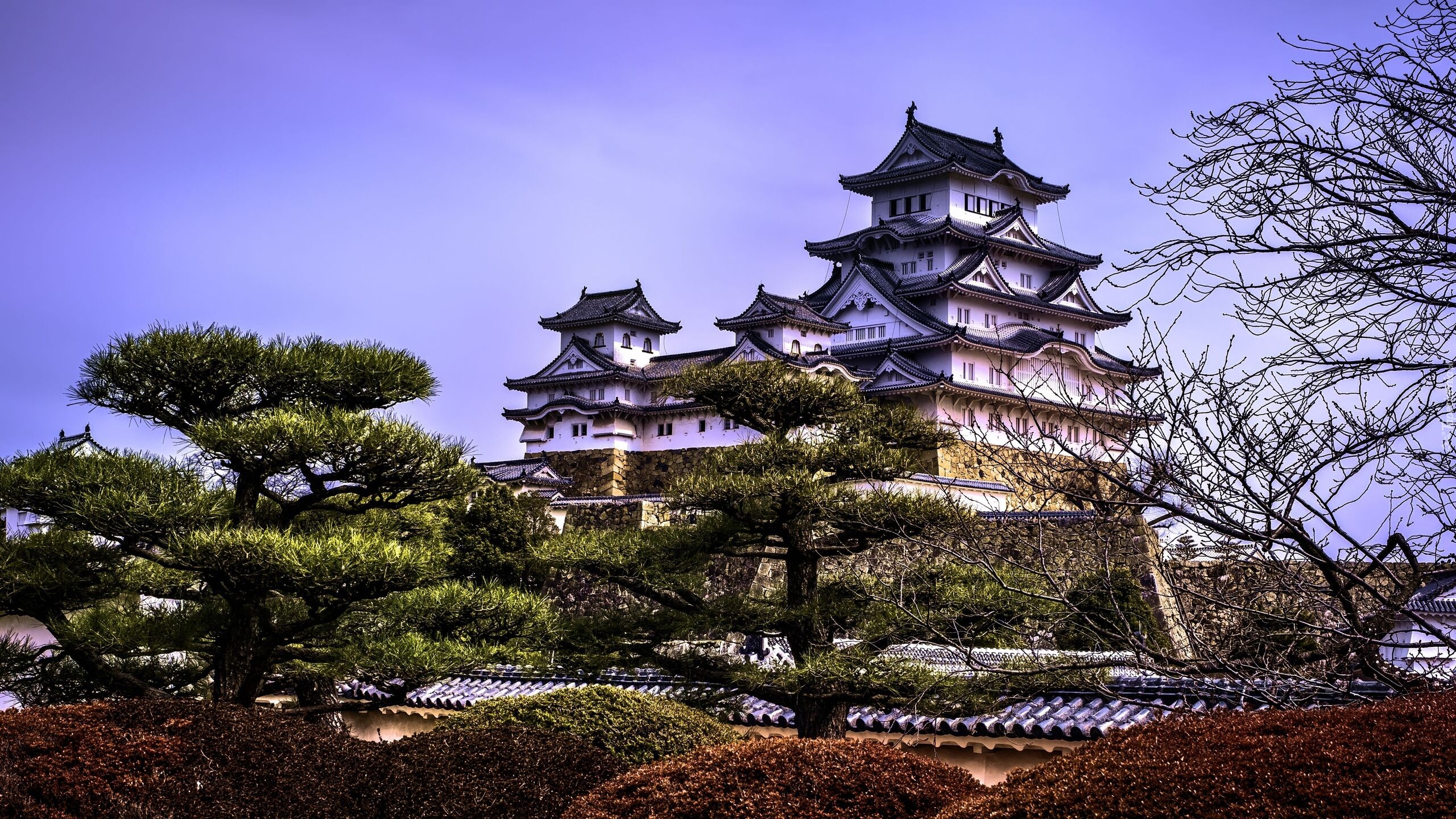 Zamek Himeji, Zamek Białej Czapli, Himeji, Japonia, Azja