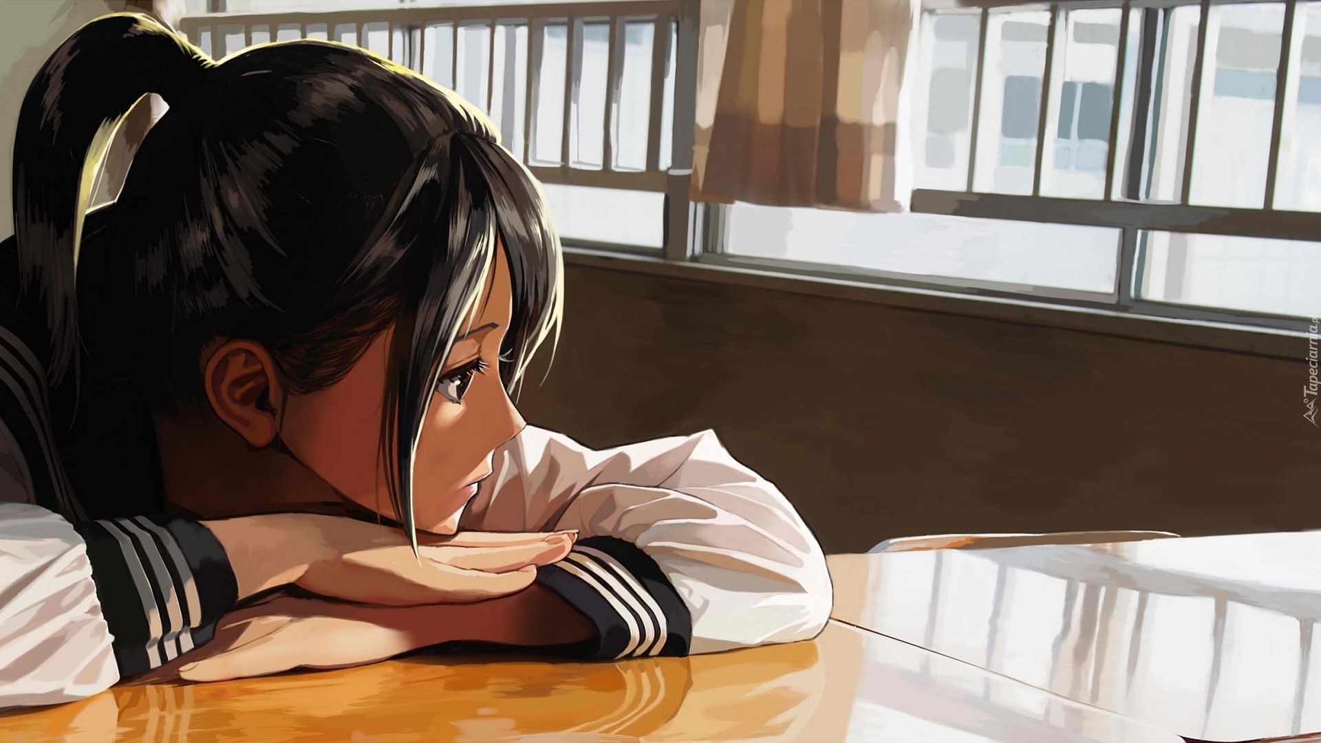 Dziewczyna, Uczennica, Manga Anime
