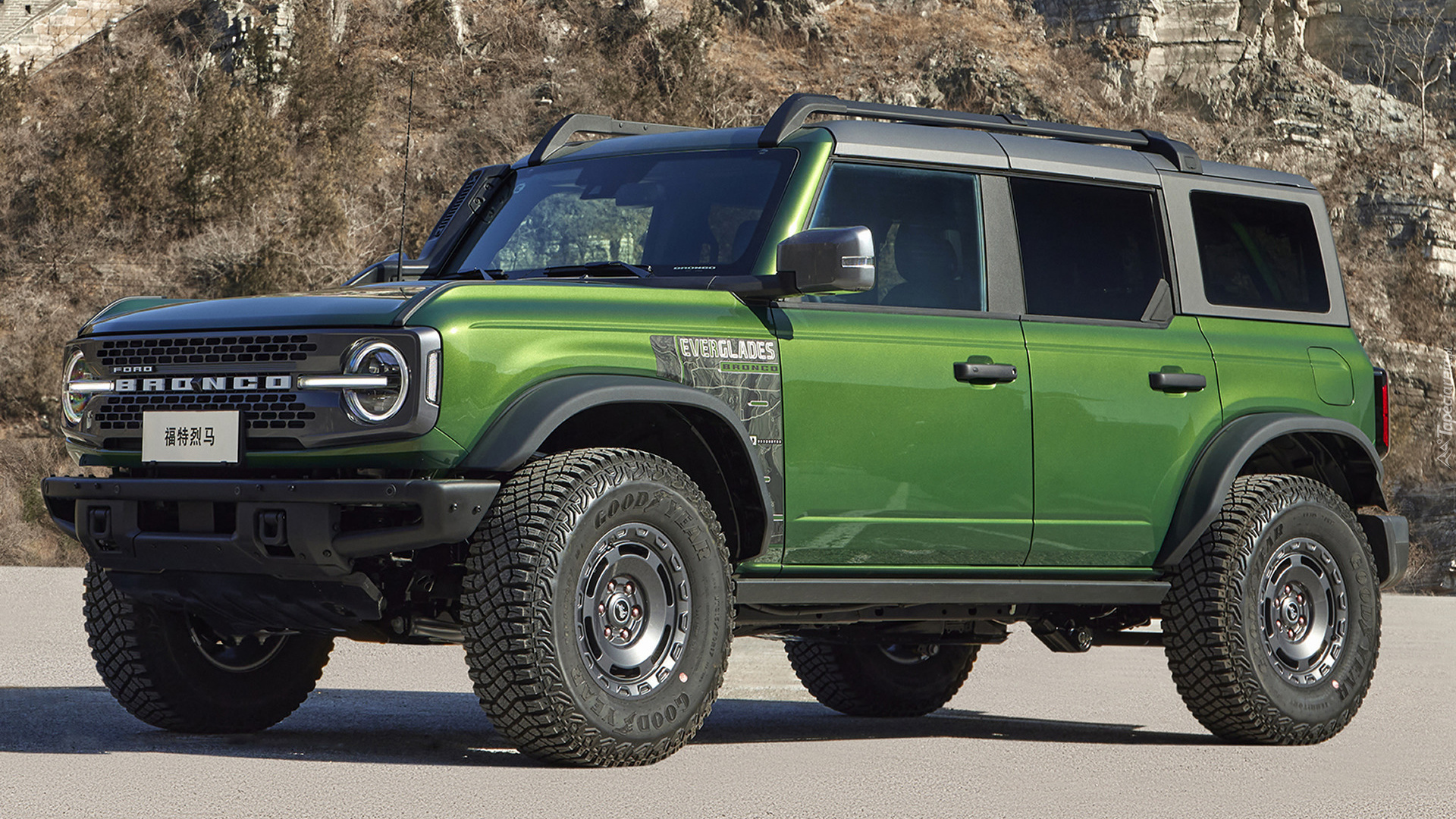 Zielony, Ford Bronco