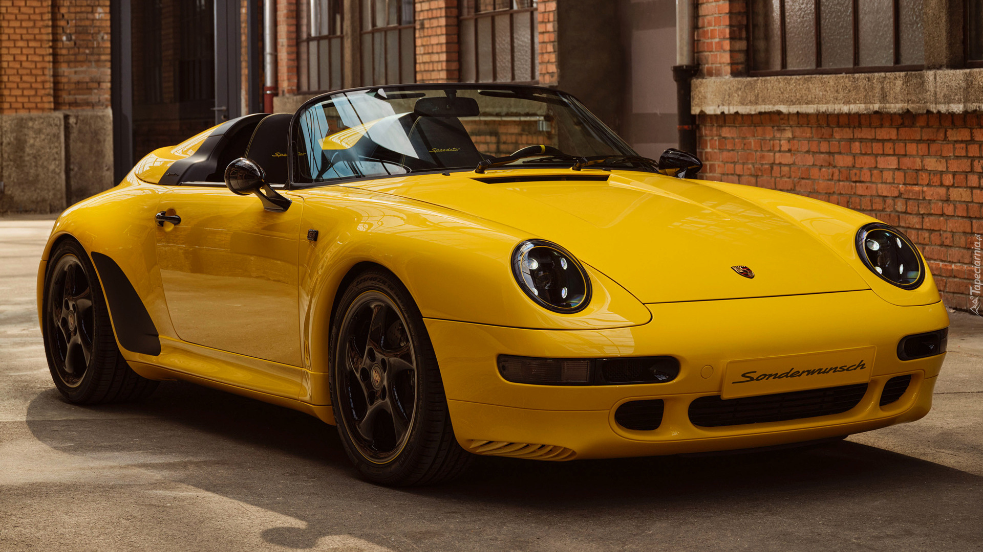 Porsche 911, Speedster, Sonderwunsch