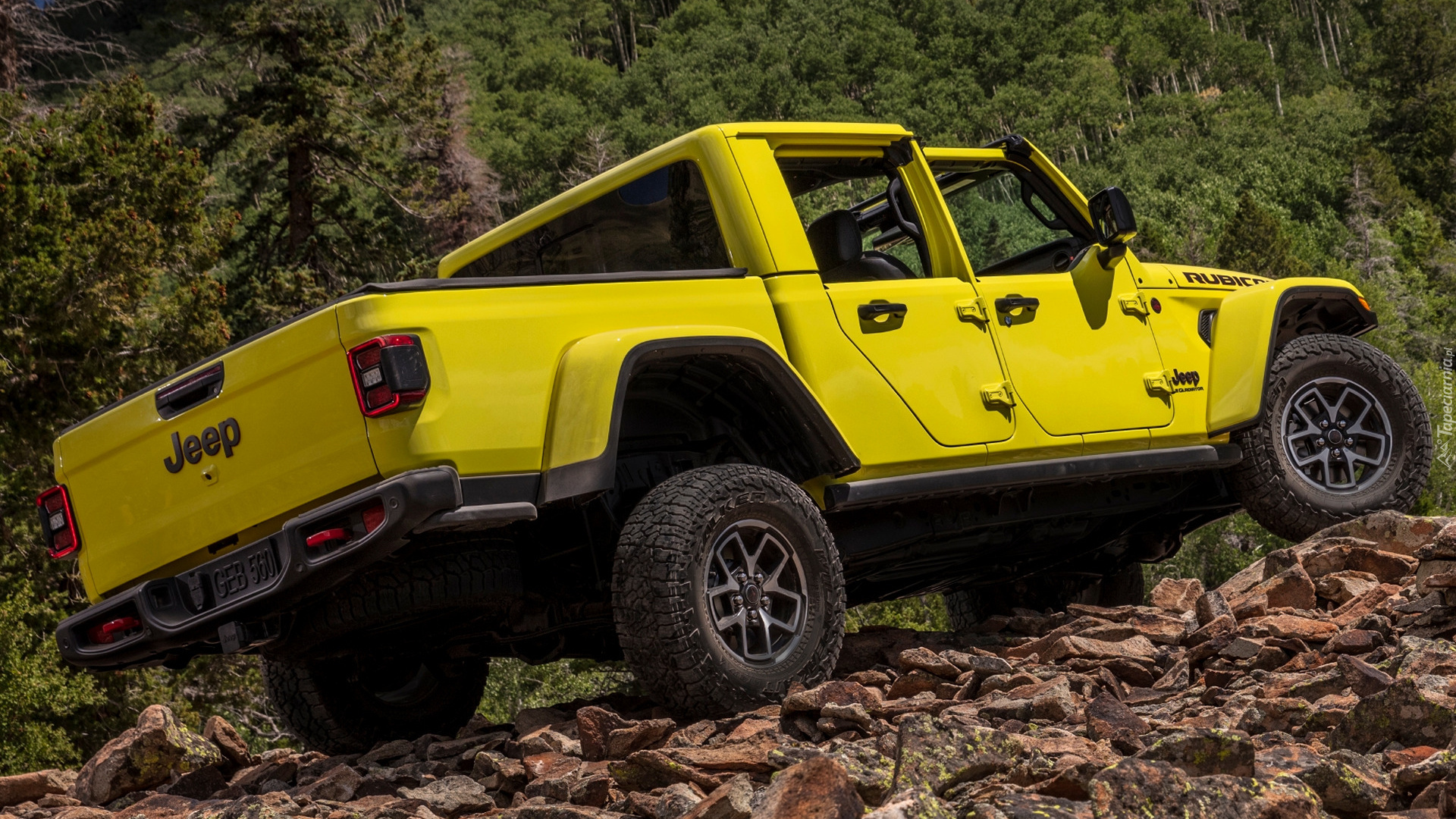 Jeep Gladiator, Rubicon