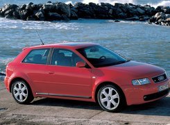 Czerwone, Audi S3