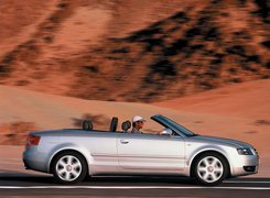 Audi A4, Cabrio