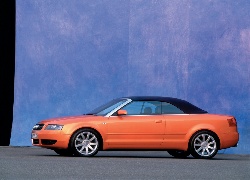 Pomarańczowy, Audi A4