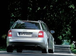 Audi A4, Avant, Tył