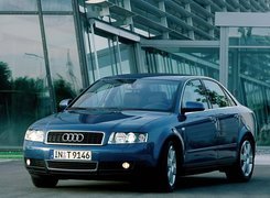 Audi A4, B6, Niebieski