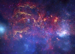 Kosmos, Galaktyki