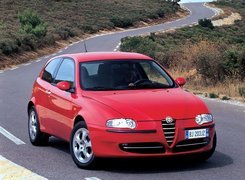 Czerwone, Alfa Romeo 147