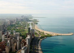 Chicago, Wybrzeże, Ocean