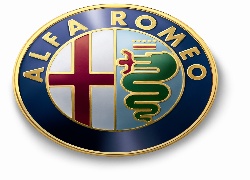 Logo, Samochodu, Alfa Romeo