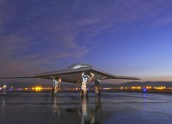 Bezzałogowy, Samolot, Pas, Startowy, X-47 Pegasus