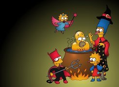 The Simpsons, Simpsonowie, Garnek