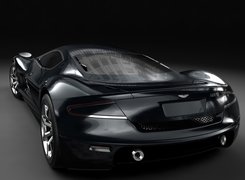 Aston Martin, AMV 10, Czarny