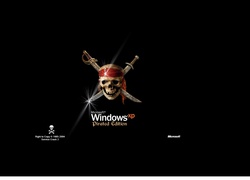 Windows XP, Pirat