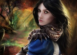 Alice: Madness Returns, Kot, Alicja