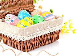 Koszyk, Wielkanocnych, Jajek