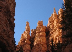 Stany Zjednoczone, Stan Utah, Park Narodowy Bryce Canyon, Kanion