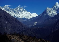 Azja, Nepal, Góry