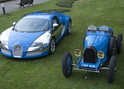 Bugatti Veyron, Bugatti T40, Trawnik