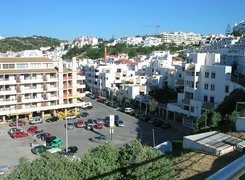 Portugalia, Albufeira, Architektura