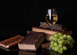 Winogrona, Wino, Książki