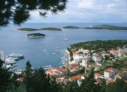 Hvar, Chorwacja, Panorama